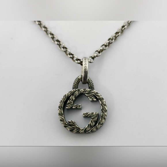 Gucci Jewelry - Gucci interlocking GG pendant necklace